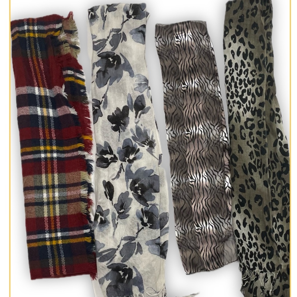 Scarves “Bundle of four”